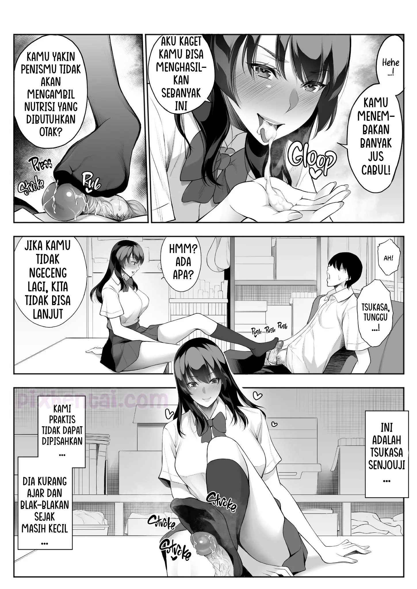 Komik hentai xxx manga sex bokep Tearing Down Her Walls NTR 1-3 5